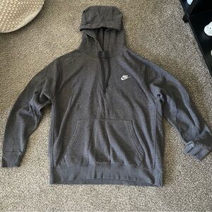 Nike Charcoal Pullover Hoodie